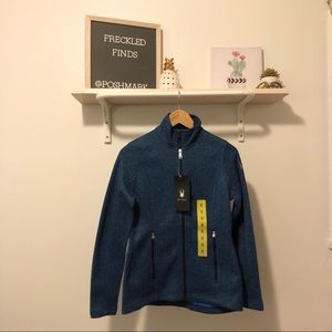 Spyder fleece jacket